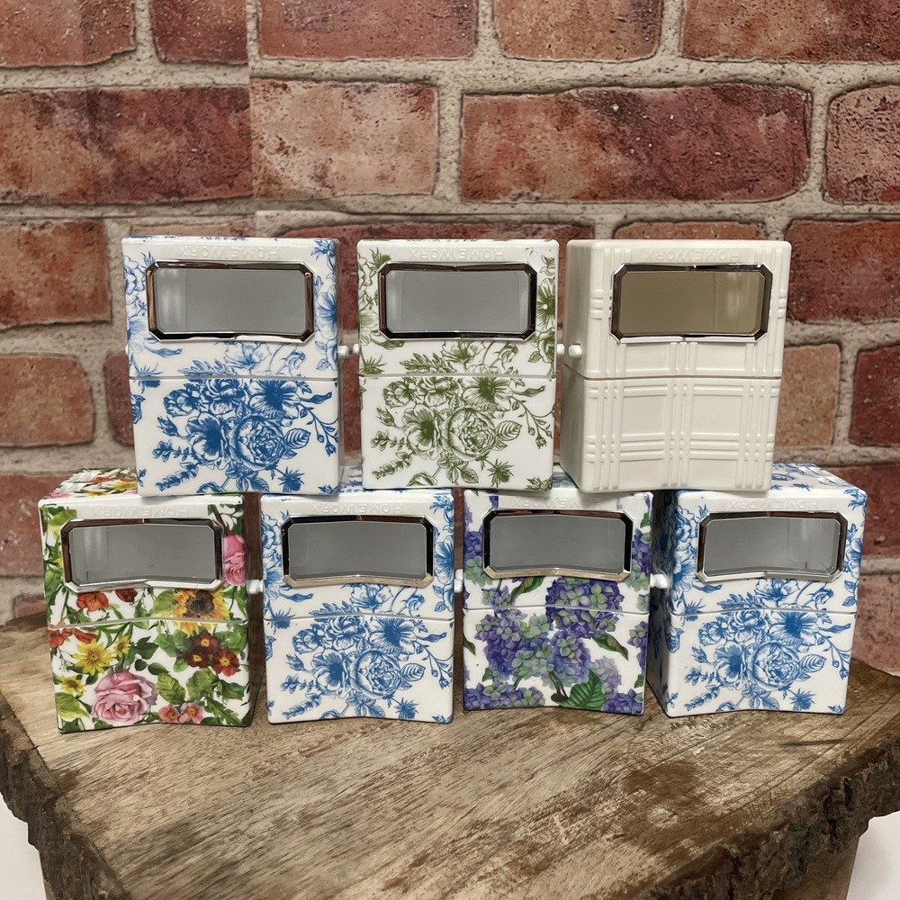 Set of 7 Electric Plug In Diffusers: HomeWorx by Harry Slatkin Mixed Lot